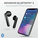 Trust Primo Touch - Bluetooth slúchadlá / Čierne