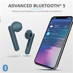 Trust Primo Touch, Bluetooth slúchadlá, modré