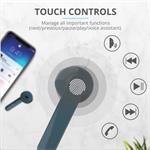 Trust Primo Touch, Bluetooth slúchadlá, modré