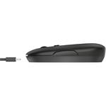 Trust Puck, bezdrôtová myš, USB prijímač, Bluetooth, čierna