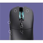 Trust Redex, Bezdrôtová herná myš, Wireless mouse, čierna