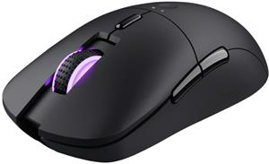 Trust  Redex, Bezdrôtová herná myš, Wireless mouse, čierna