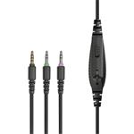 Trust Redius GXT411P, Herné slúchadlá, Jack 3,5mm, čierne