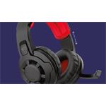 Trust Redius GXT411P, Herné slúchadlá, Jack 3,5mm, čierne