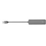 TRUST Rozbočovač Halyx Aluminium 4-Port USB 3.2 Hub