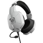 Trust slúchadlá s mikrofónom GXT 323W Carus Gaming Headset, pre PS5
