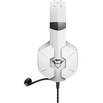 Trust slúchadlá s mikrofónom GXT 323W Carus Gaming Headset, pre PS5