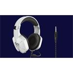Trust slúchadlá s mikrofónom GXT 323W Carus Gaming Headset, pre PS5