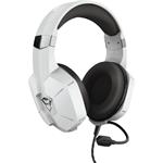 Trust slúchadlá s mikrofónom GXT 323W Carus Gaming Headset, pre PS5
