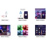 Trust Smart WiFi LED žiarovka, RGB&Biela ambience Candle E14 - Farebná - 2ks