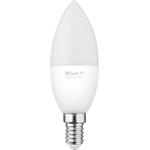 Trust Smart WiFi LED žiarovka, RGB&Biela ambience Candle E14 - Farebná