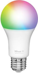 Trust Smart WiFi LED žiarovka, RGB&white ambience Bulb E27 - farebná