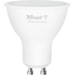 Trust Smart WiFi LED žiarovka RGB&white ambience Spot GU10 - Farebná