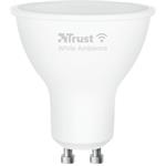 Trust Smart WiFi LED žiarovka white ambience spot GU10 - biela