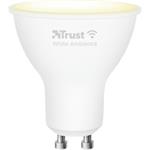 Trust Smart WiFi LED žiarovka white ambience spot GU10 - biela