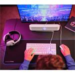 Trust soundbar Thorne GXT 619W RGB, biely