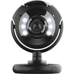 Trust SpotLight Pro, webkamera, USB, čierna