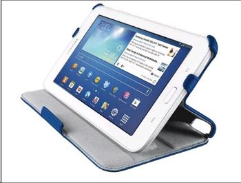 TRUST Stile Folio Case for Galaxy Tab3 Lite - blue