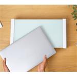 Trust, Stojan na monitor z tvrdeného skla Monta, biela