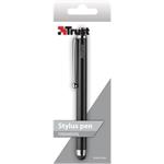 Trust Stylus Pen, dotykové pero pre iPady a tablety, čierne