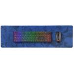 Trust Superman, Podložka pod myš a klávesnicu XXL, Superman Edition, modrá