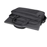 Trust taška na notebook 17.3" Sydney Recycled Laptop Bag, čierna