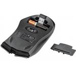 Trust Tecla-2, Bezdrôtový set klávesnica + myš, US, čierna