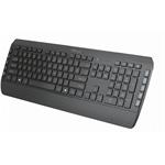 Trust Tecla-2, Bezdrôtový set klávesnica + myš, US, čierna