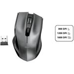 Trust Tecla-2, Bezdrôtový set klávesnica + myš, US, čierna