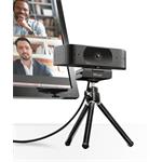 Trust Teza 4K UHD Webcam, webkamera, USB, čierna