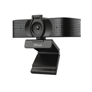 Trust Teza 4K UHD Webcam, webkamera, USB, čierna