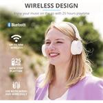 Trust Tones - bezdrôtové slúchadlá / Biele