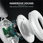 Trust Tones - bezdrôtové slúchadlá / Biele