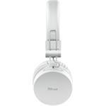 Trust Tones - bezdrôtové slúchadlá / Biele