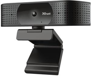 Trust TW-350 4K UHD webkamera, USB, čierna