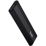 Trust USB-C M.2 SSD Enclosure, externý box M-Key, čierny