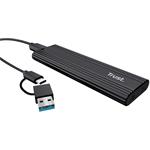 Trust USB-C M.2 SSD Enclosure, externý box M-Key, čierny