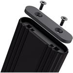 Trust USB-C M.2 SSD Enclosure, externý box M-Key, čierny