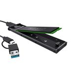 Trust USB-C M.2 SSD Enclosure, externý box M-Key, čierny