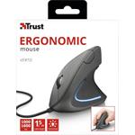 Trust Verto, optická ergonomická myš, USB