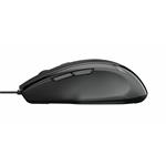 Trust Voca káblová myš USB, Comfort Mouse