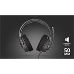 Trust Ward, slúchadlá s mikrofónom, Multiplatform Gaming Headset, čierne