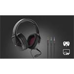 Trust Ward, slúchadlá s mikrofónom, Multiplatform Gaming Headset, čierne