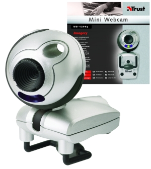 Trust Web Camera Mini Webcam WB-1200p