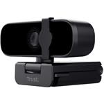 Trust webkamera, Tanor FULL HD, čierna