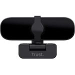 Trust webkamera, Tanor FULL HD, čierna