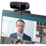 Trust webkamera, Tanor FULL HD, čierna