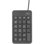 Trust Xalas USB, numerická klávesnica