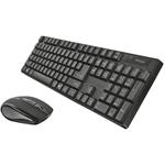 Trust Ximo, bezdrôtový set klávesnica a myš, SK+CZ