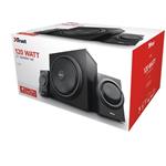 Trust Yuri, Reproduktor 2.1, 120W, čierne